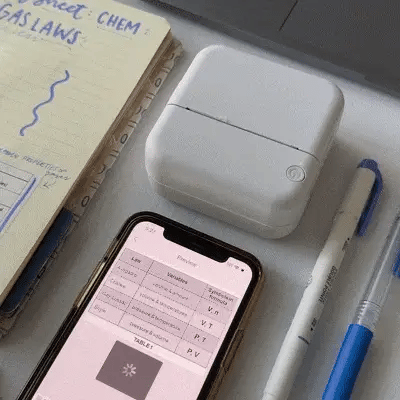 MiniPrints™ Bluetooth Thermal Printer