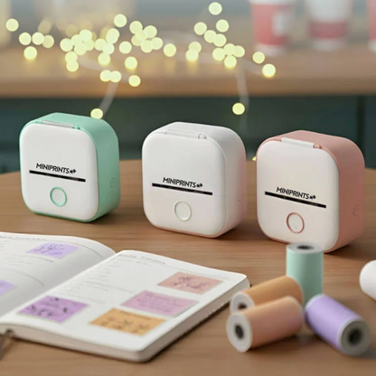 MiniPrints™ Bluetooth Thermal Printer